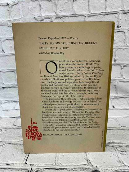 Forty Poems Touching on Recent American History