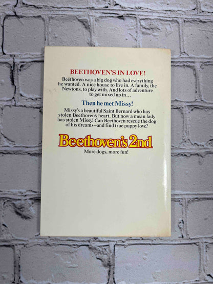 Beethoven's 2nd (Movie Tie In)
