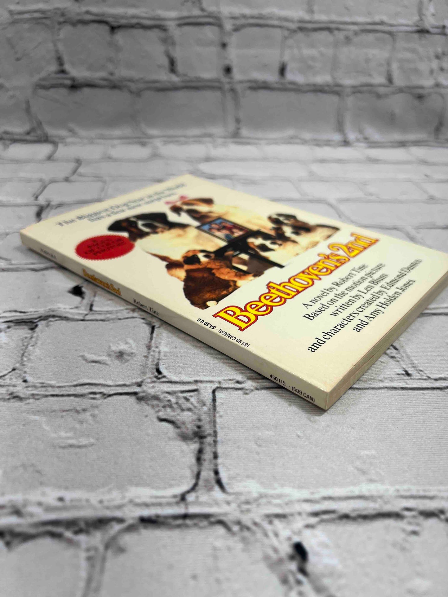 Beethoven's 2nd (Movie Tie In)