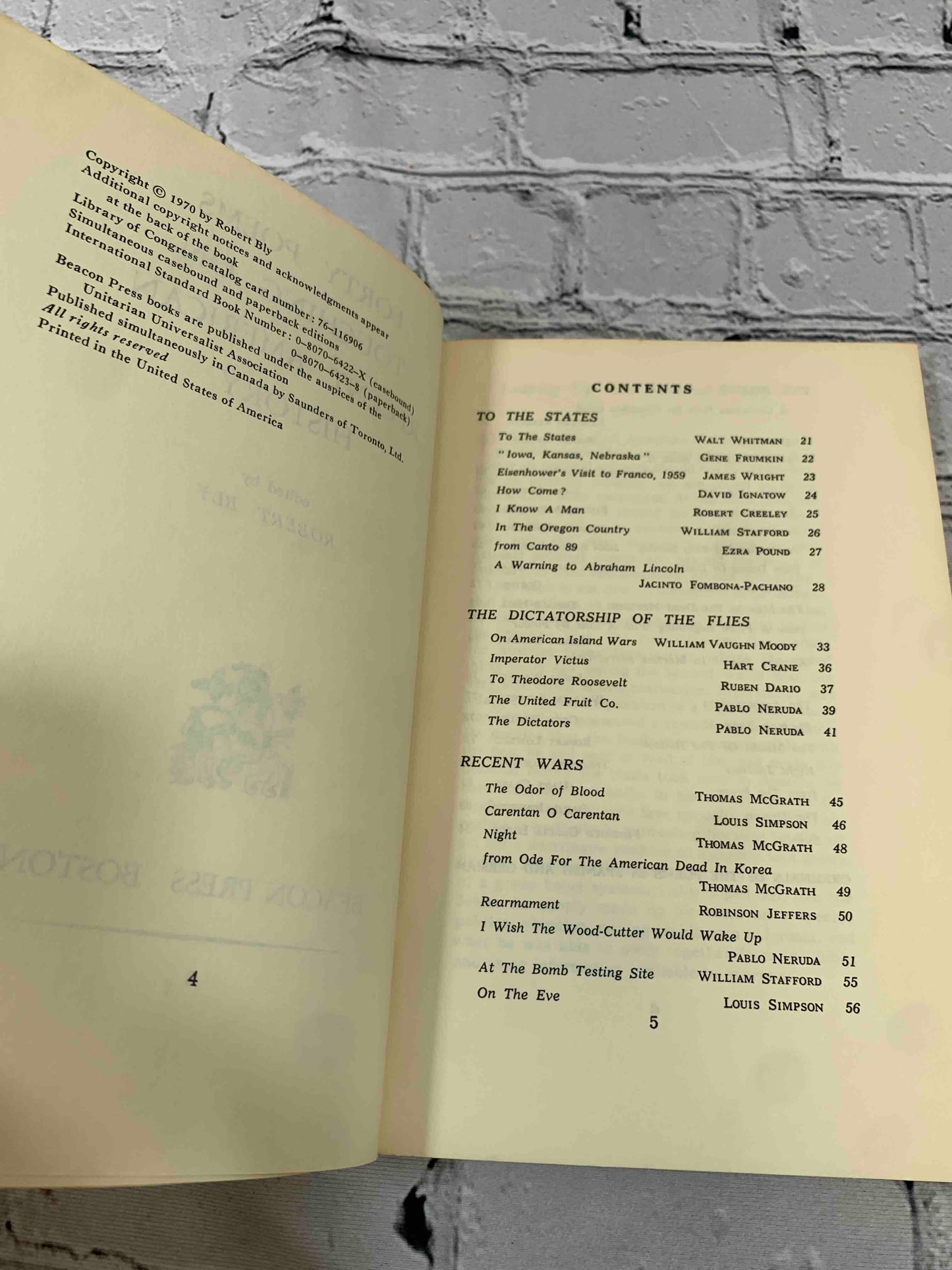 Forty Poems Touching on Recent American History