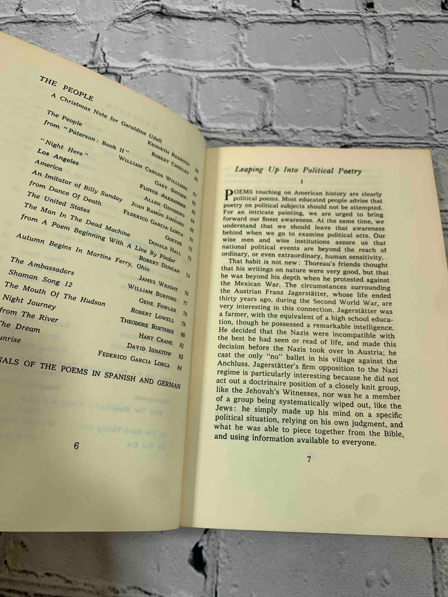 Forty Poems Touching on Recent American History