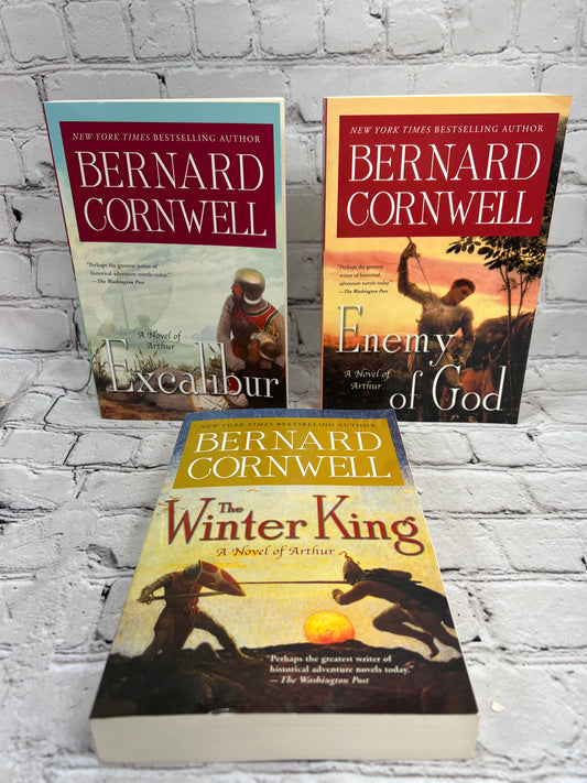 Warlord Chronicles Series by Bernard Cornwell [Complete Trilogy]