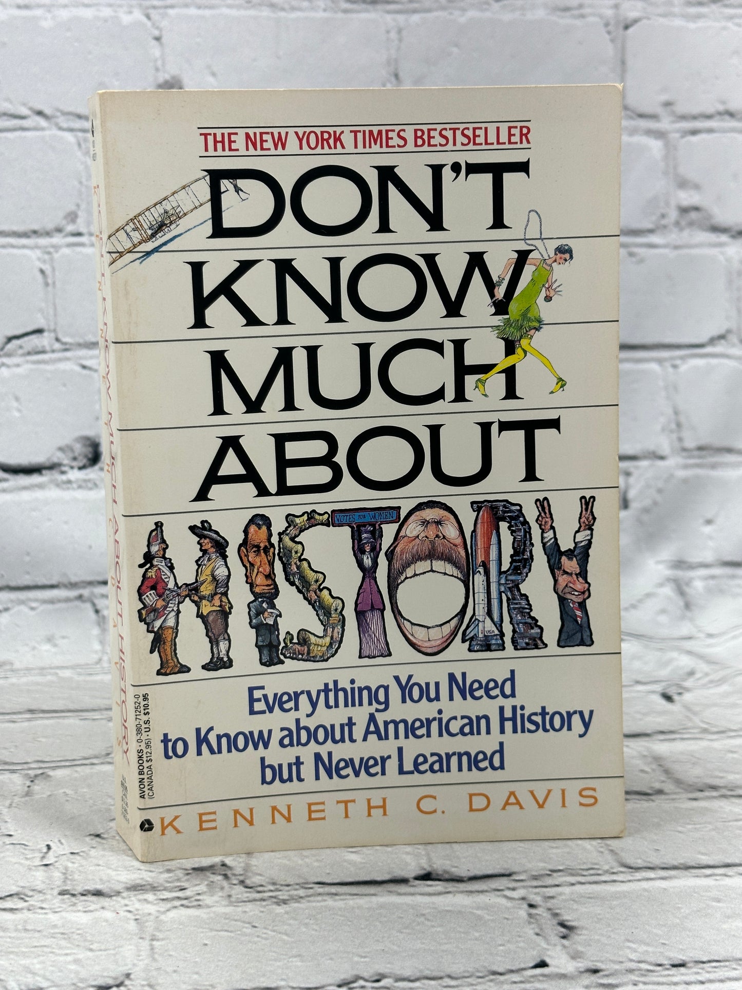 Don’t Know Much About History By Kenneth C. Davis [1991]