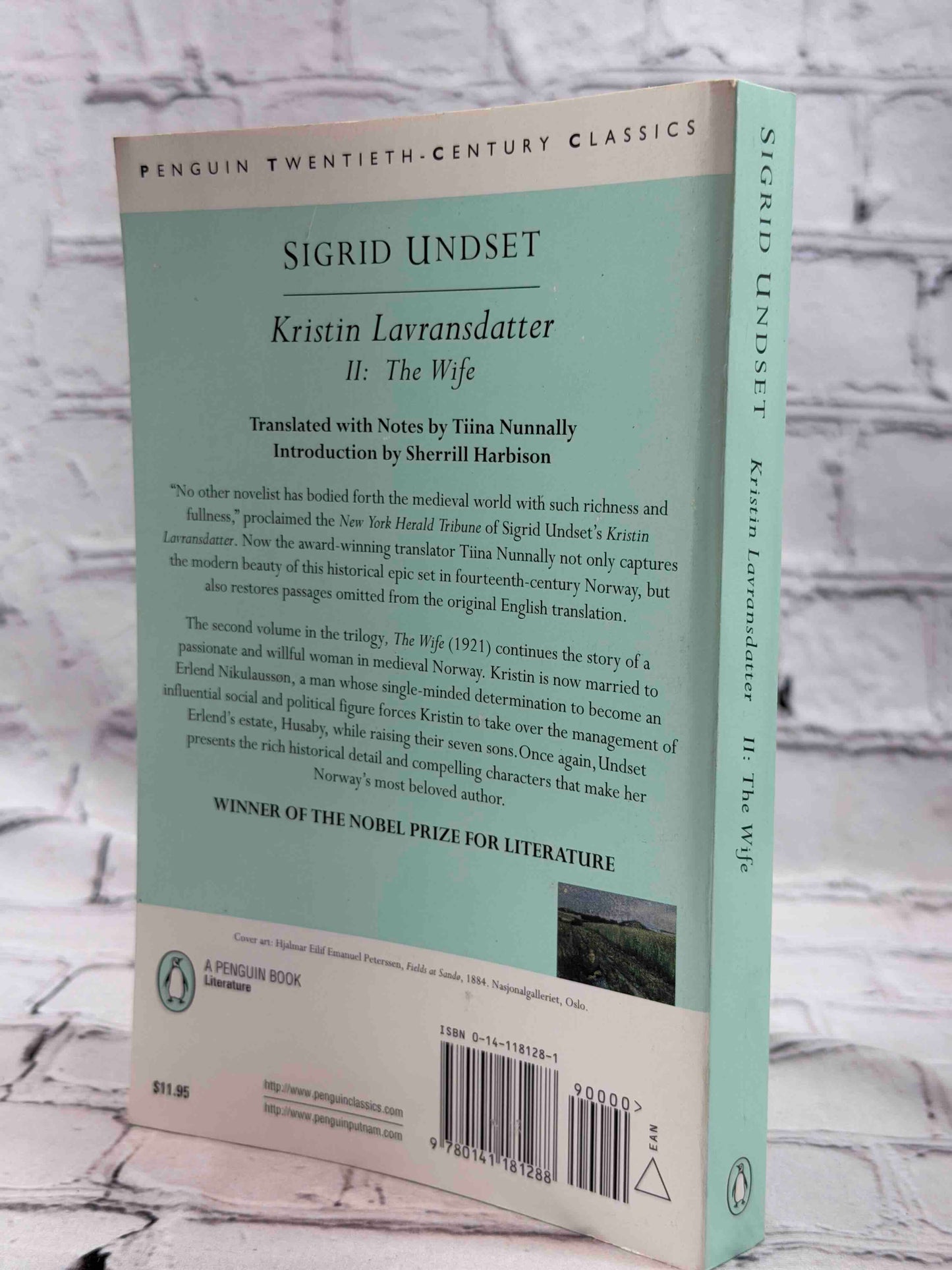 Kristin Lavransdatter (Volumes 1 - 3)