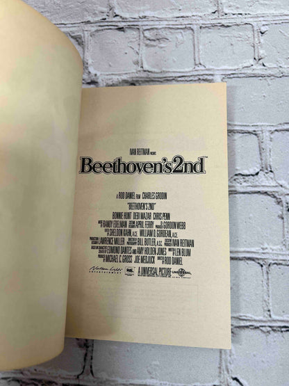Beethoven's 2nd (Movie Tie In)