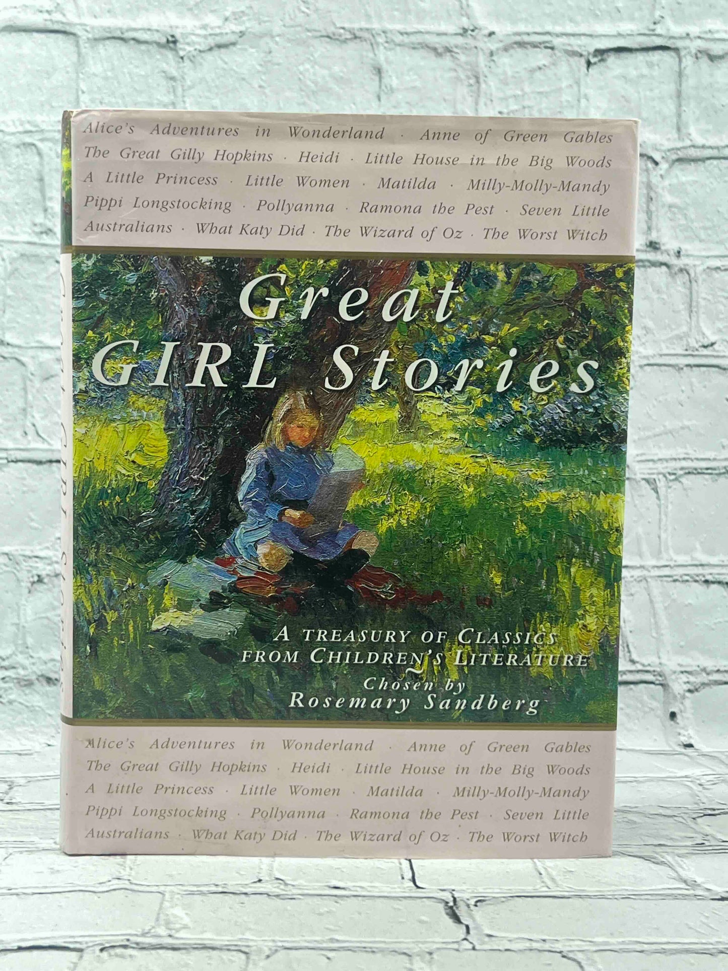 The Kingfisher Book of Great Girl Stories: A Treasury of Classics from Children's Literature
