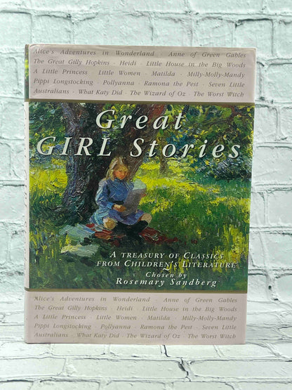 The Kingfisher Book of Great Girl Stories: A Treasury of Classics from Children's Literature