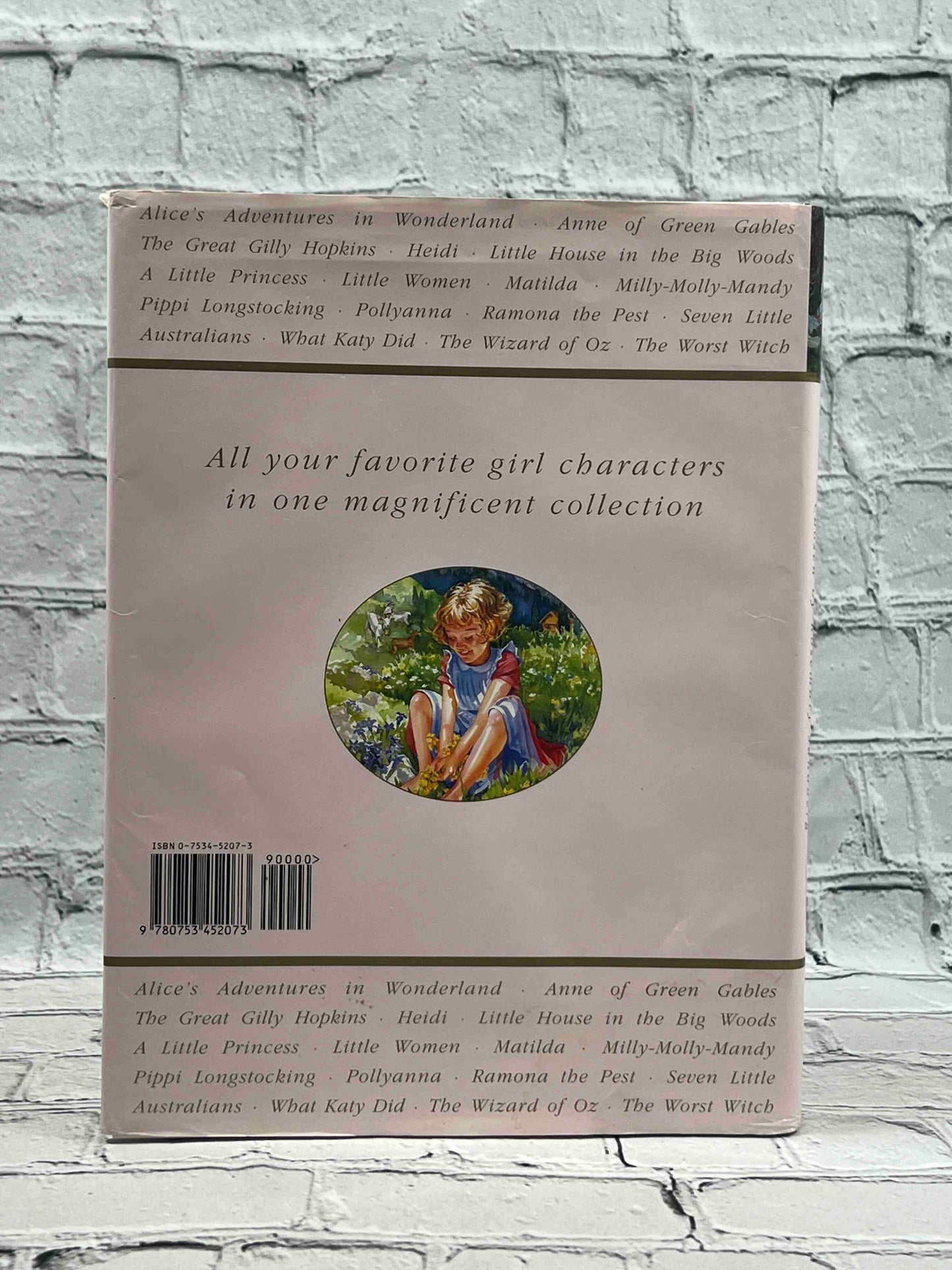 The Kingfisher Book of Great Girl Stories: A Treasury of Classics from Children's Literature