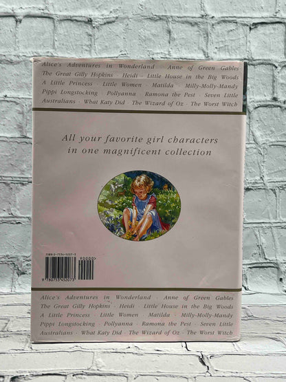 The Kingfisher Book of Great Girl Stories: A Treasury of Classics from Children's Literature