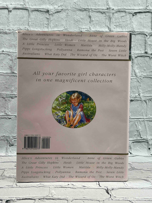 The Kingfisher Book of Great Girl Stories: A Treasury of Classics from Children's Literature