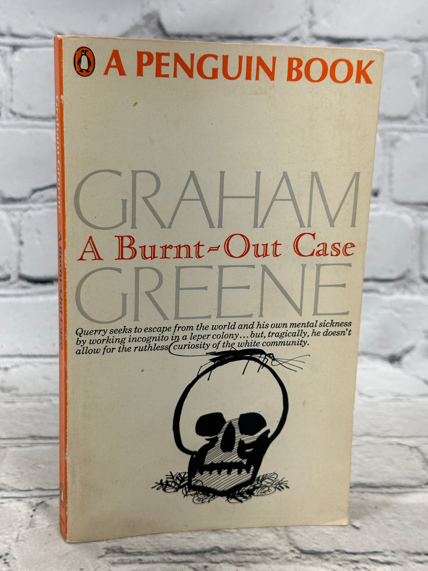 A Burnt-Out Case by Graham Greene [1968]