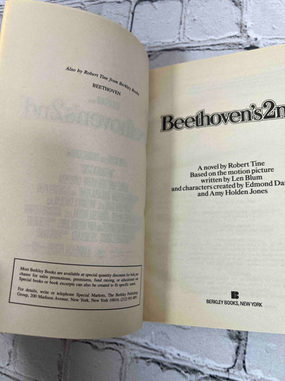 Beethoven's 2nd (Movie Tie In)