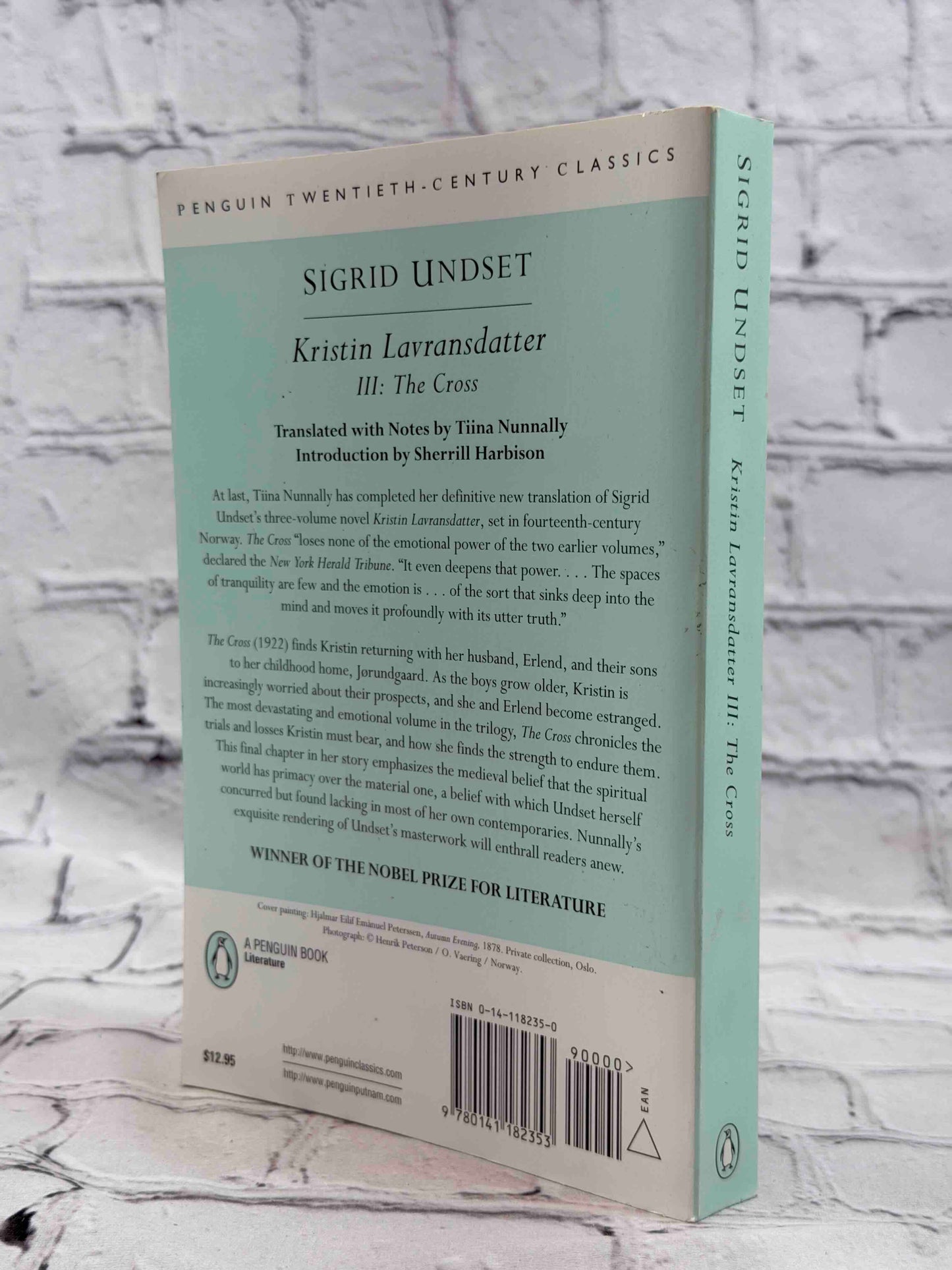 Kristin Lavransdatter (Volumes 1 - 3)