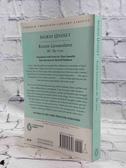 Kristin Lavransdatter (Volumes 1 - 3)