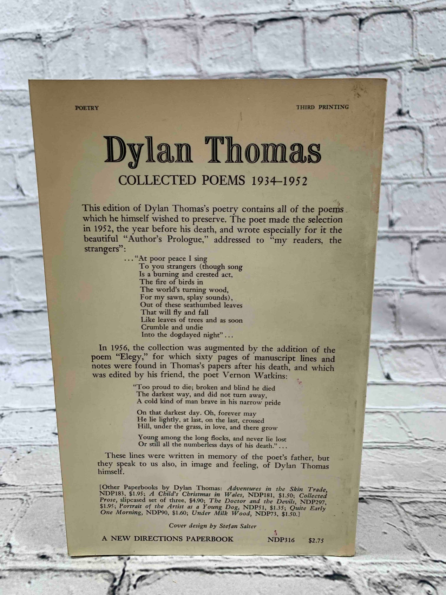 Collected Poems (1934 - 1952)