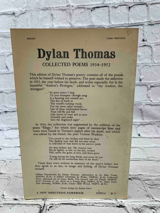 Collected Poems (1934 - 1952)