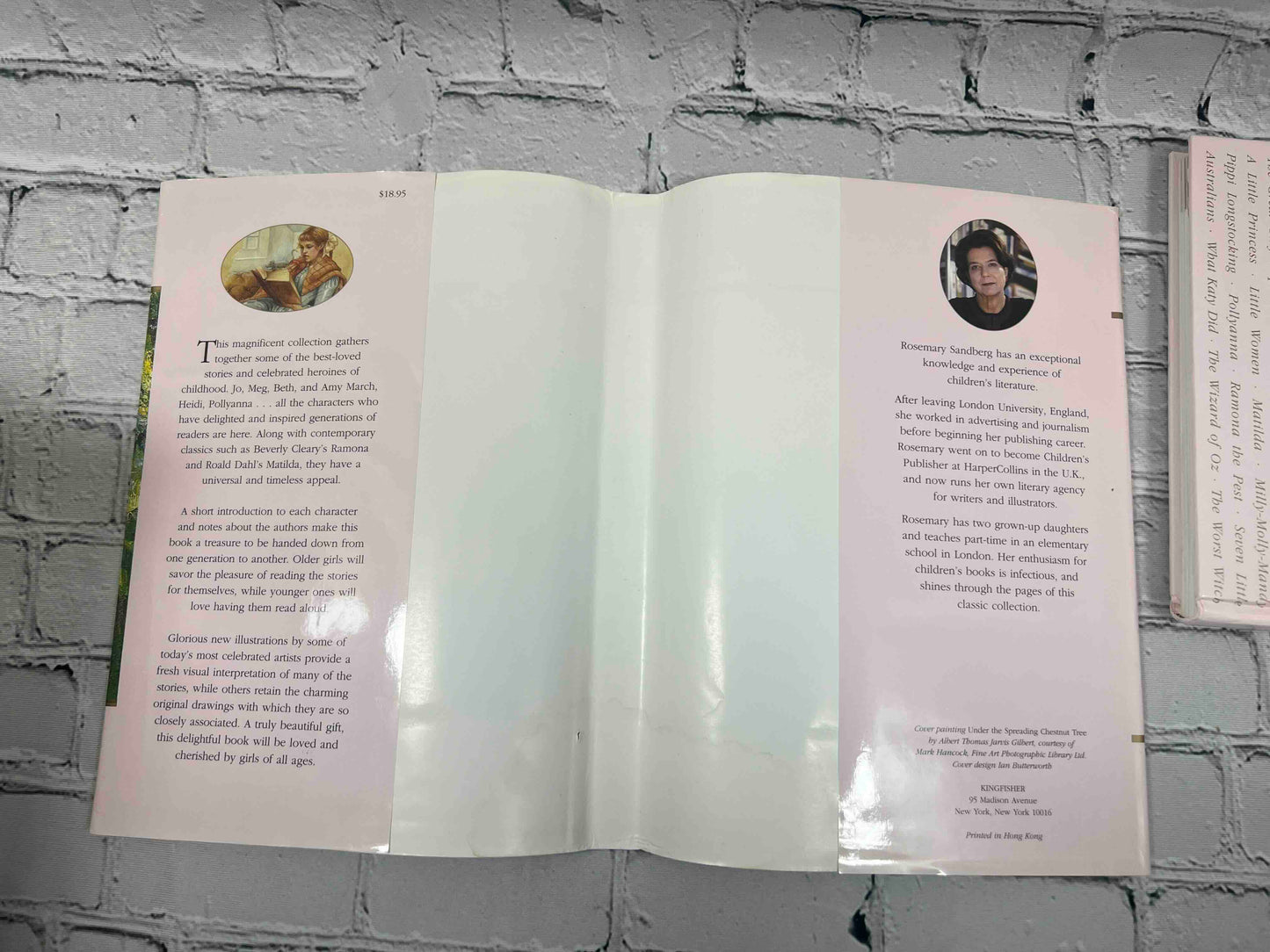 The Kingfisher Book of Great Girl Stories: A Treasury of Classics from Children's Literature