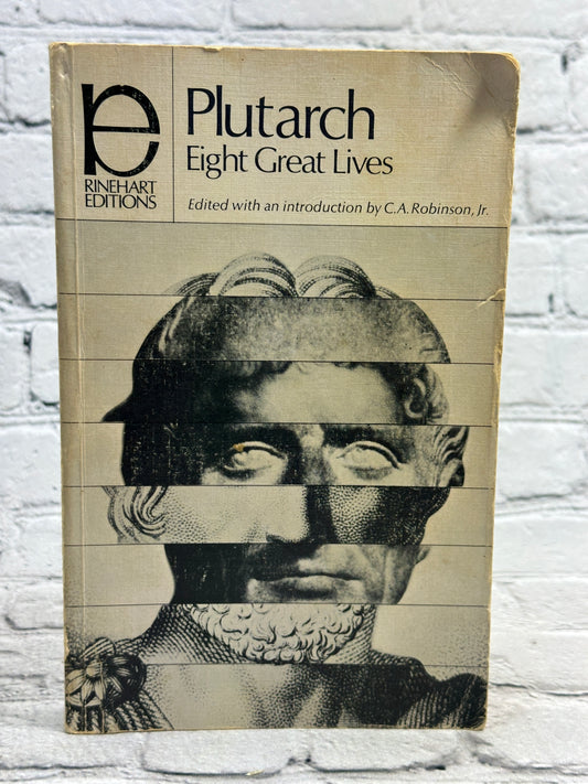 Plutarch: Eight Great Lives by C.A. Robinson Jr. [1960]