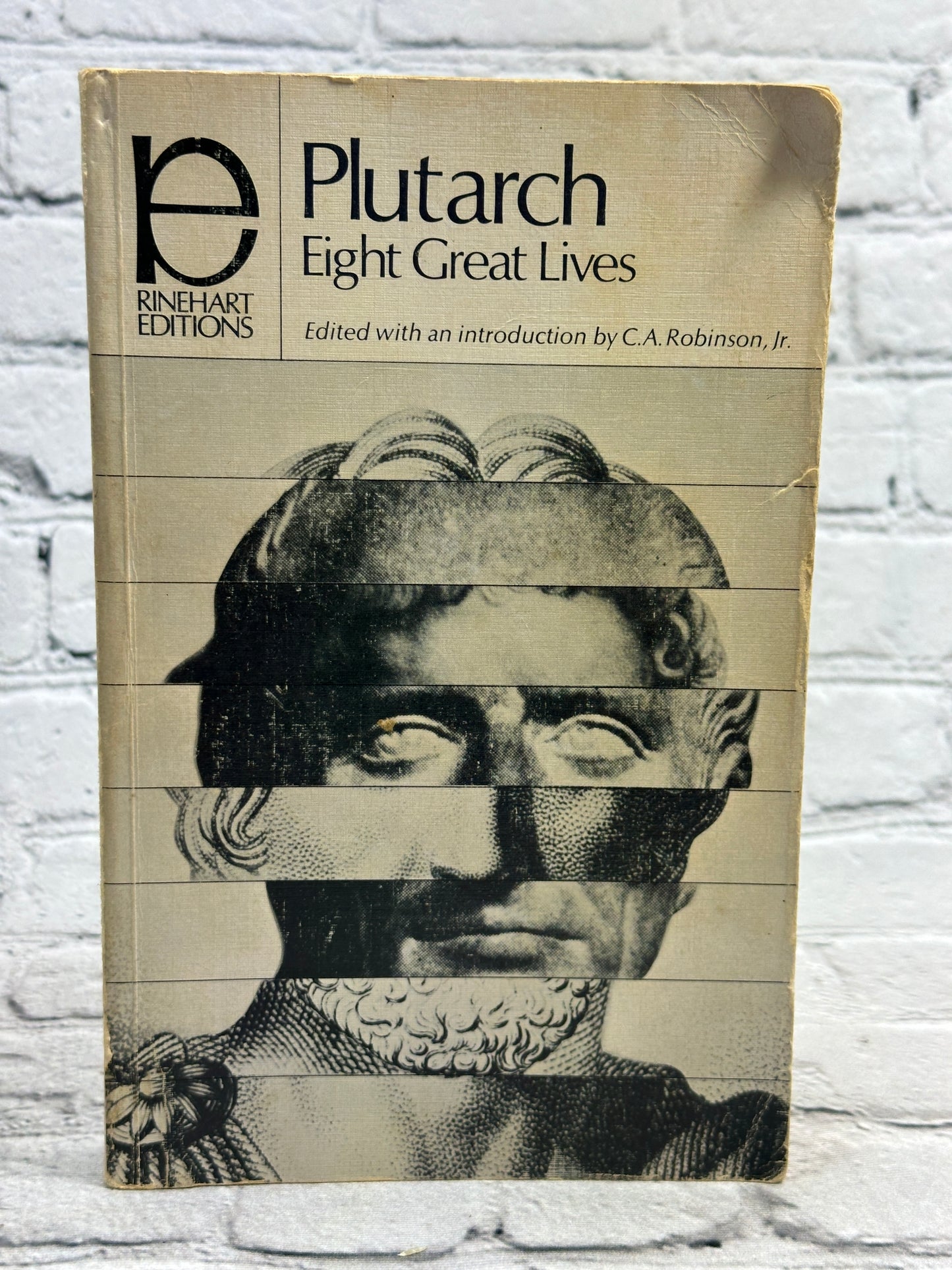 Plutarch: Eight Great Lives by C.A. Robinson Jr. [1960]