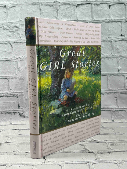 The Kingfisher Book of Great Girl Stories: A Treasury of Classics from Children's Literature