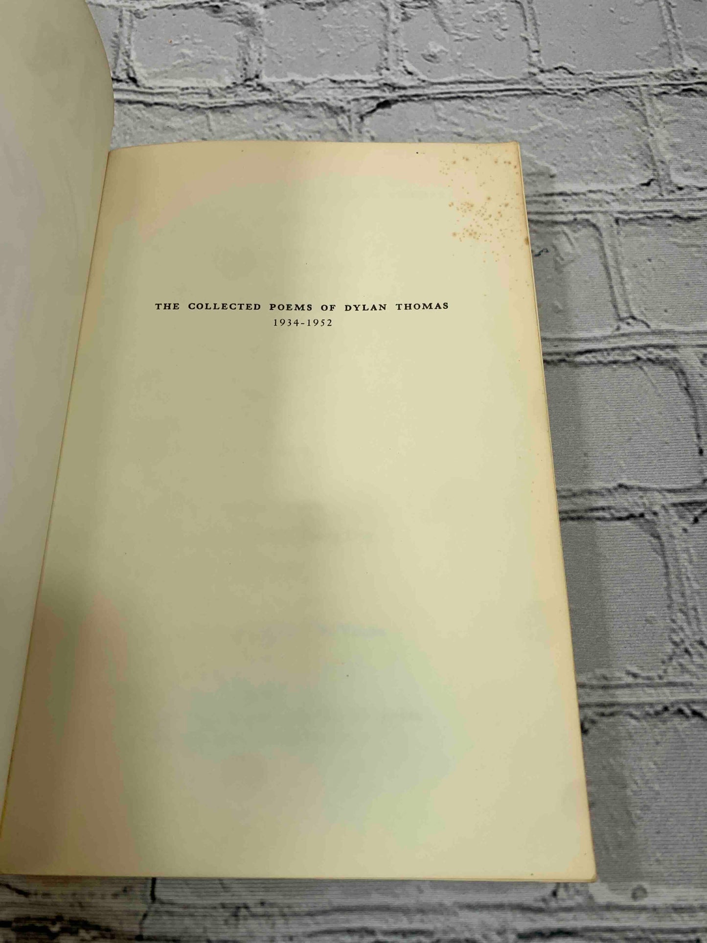 Collected Poems (1934 - 1952)