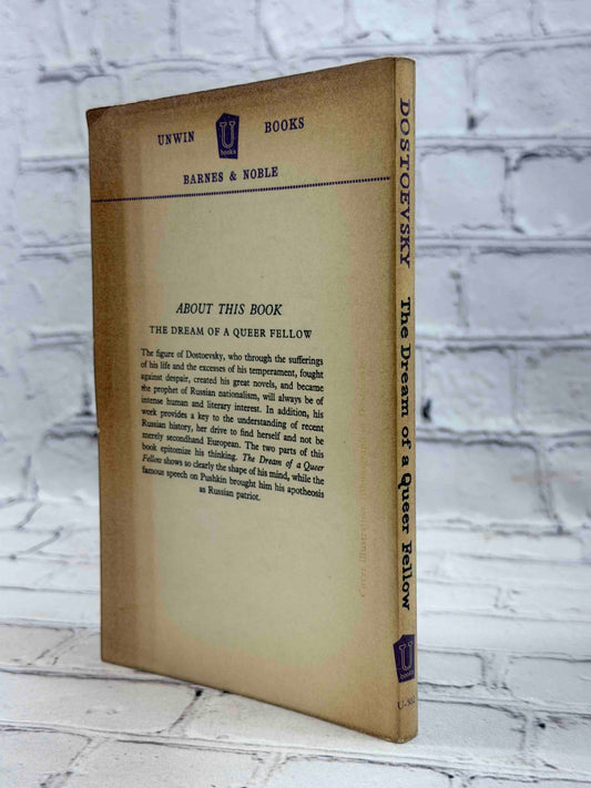The Dream of a Queer Fellow and The Pushkin Speech