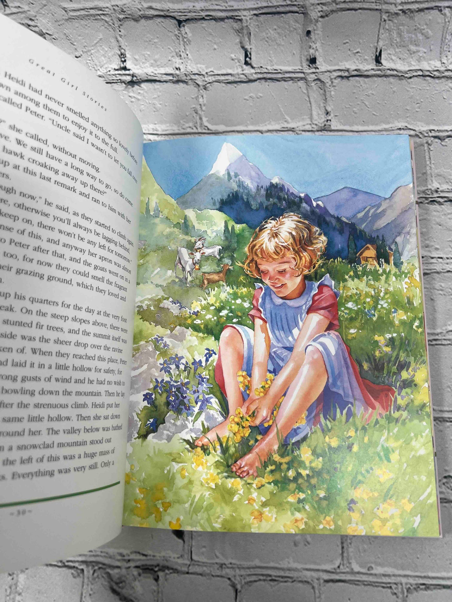 The Kingfisher Book of Great Girl Stories: A Treasury of Classics from Children's Literature