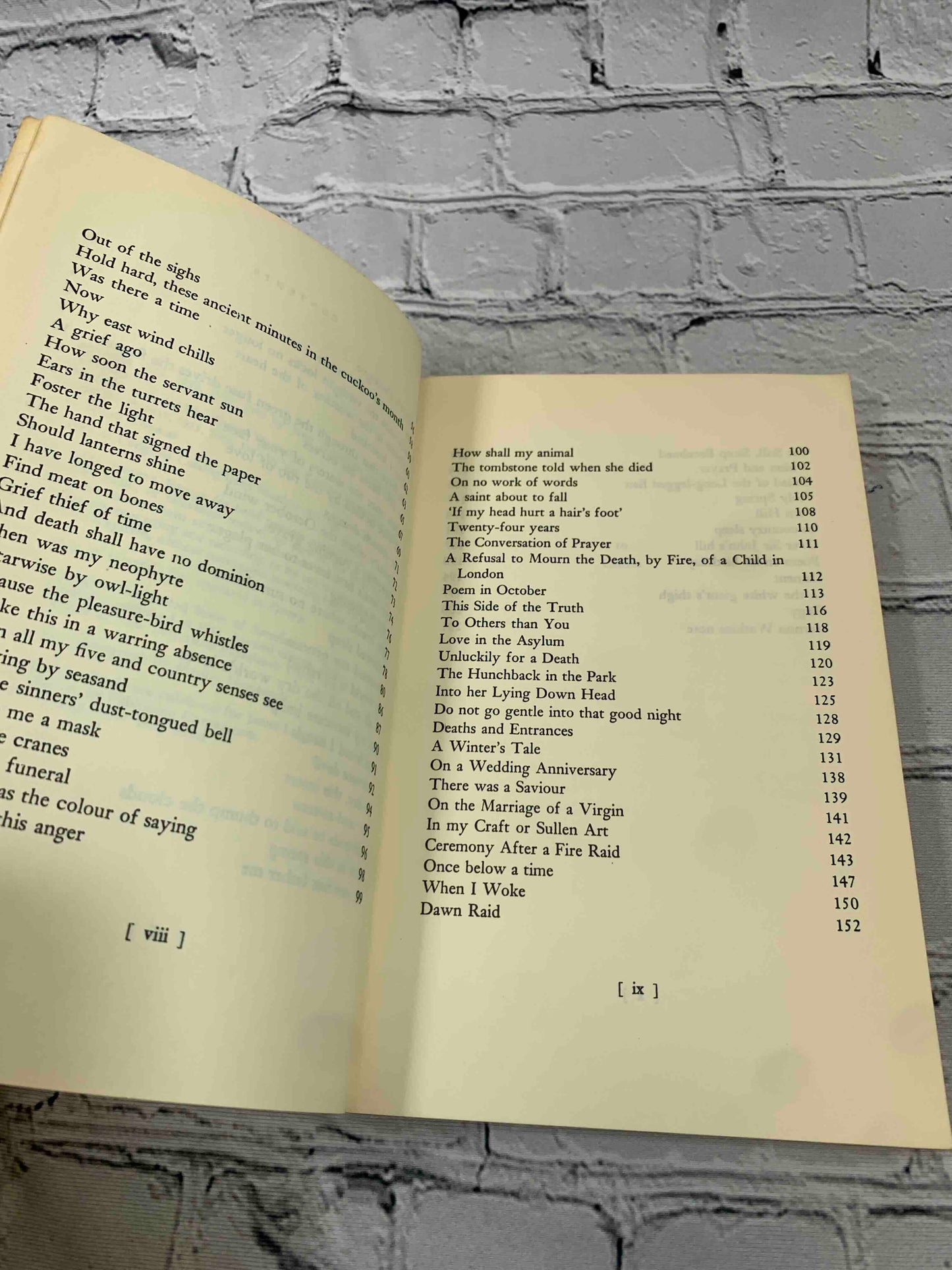 Collected Poems (1934 - 1952)