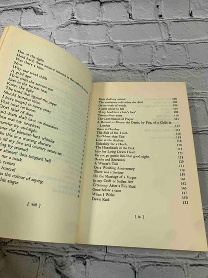 Collected Poems (1934 - 1952)