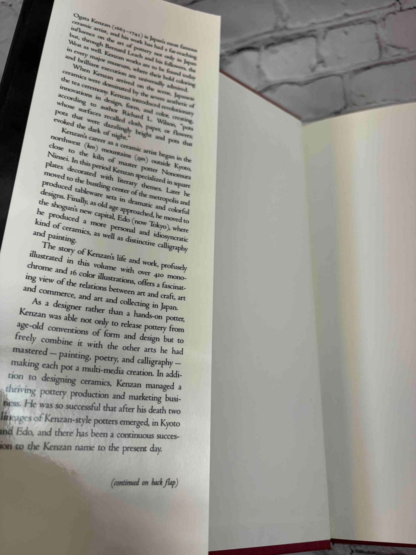 Art Of Ogata Kenzan: Persona And Production In Japanese Ceramics