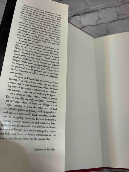 Art Of Ogata Kenzan: Persona And Production In Japanese Ceramics