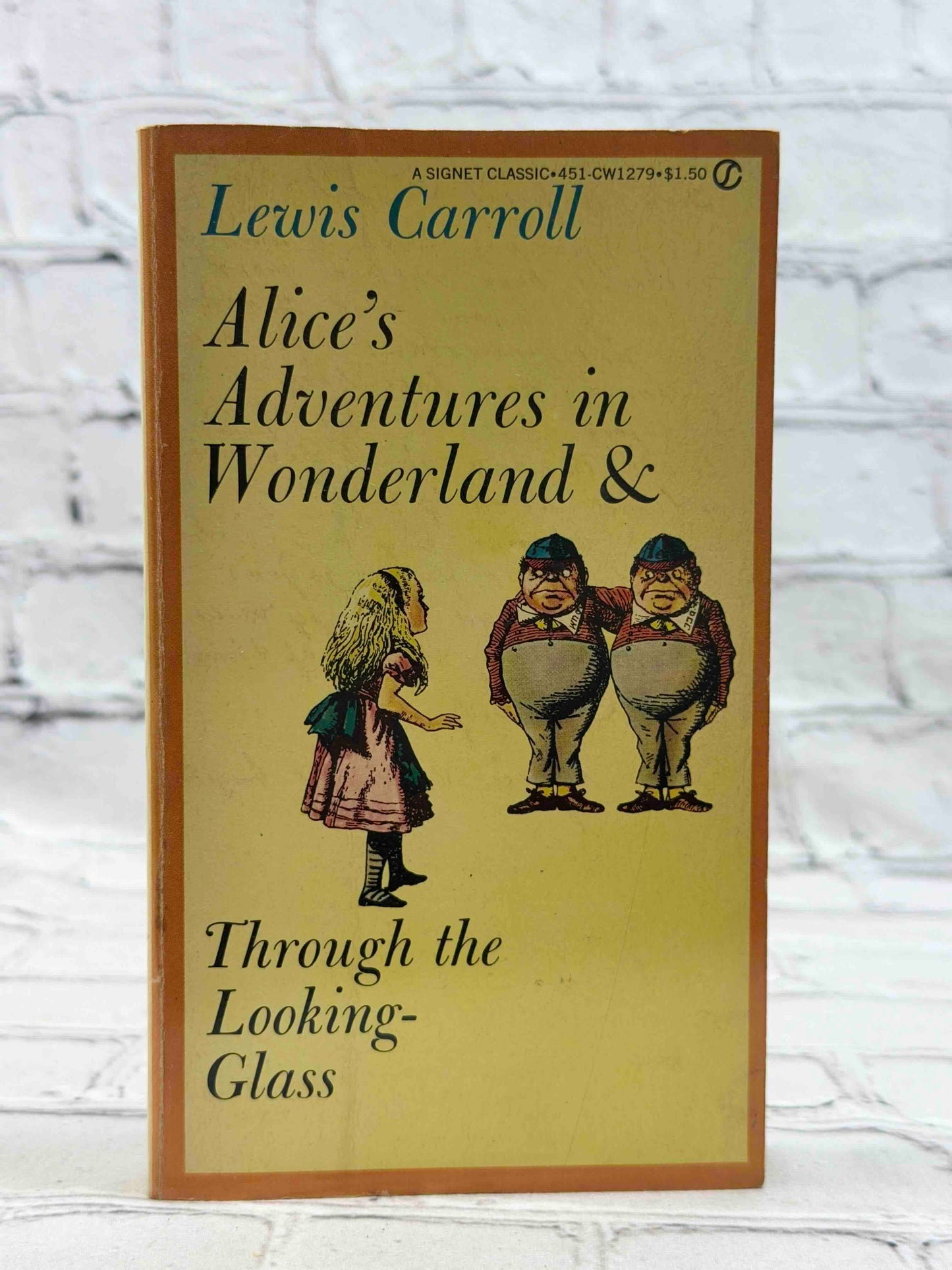 Alice's Adventures in Wonderland & Through The Looking Glass