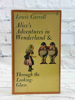 Alice's Adventures in Wonderland & Through The Looking Glass