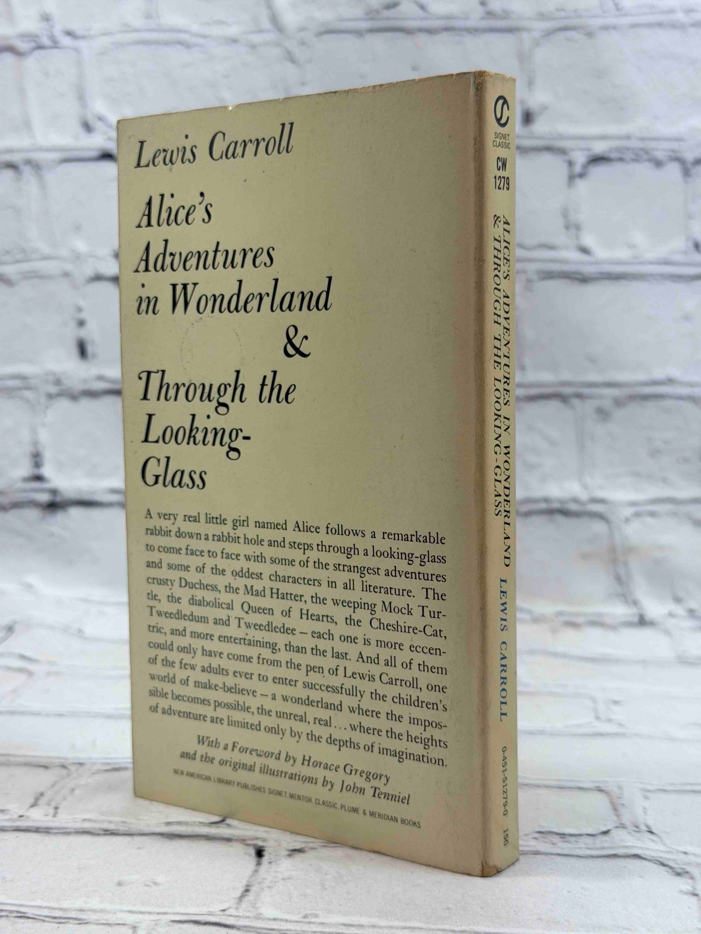 Alice's Adventures in Wonderland & Through The Looking Glass