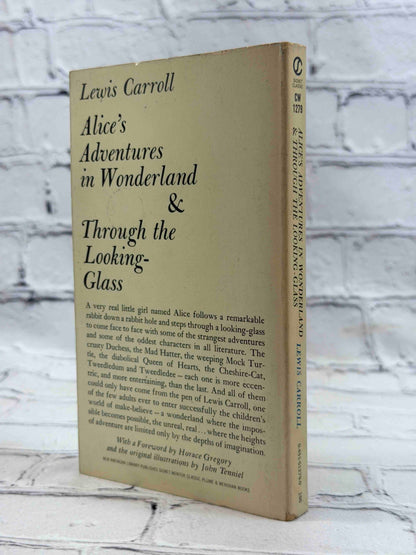 Alice's Adventures in Wonderland & Through The Looking Glass