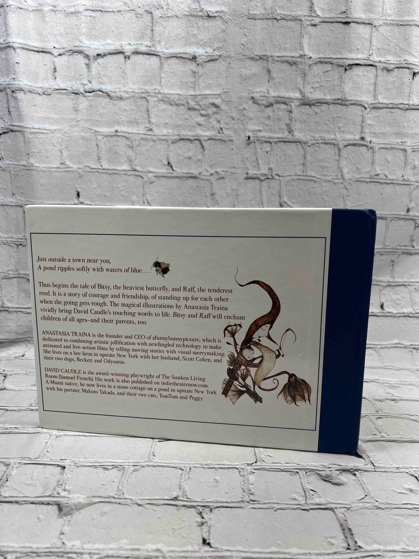 Bitsy the Heaviest Butterfly & Raff the Tenderest Read (SIGNED)