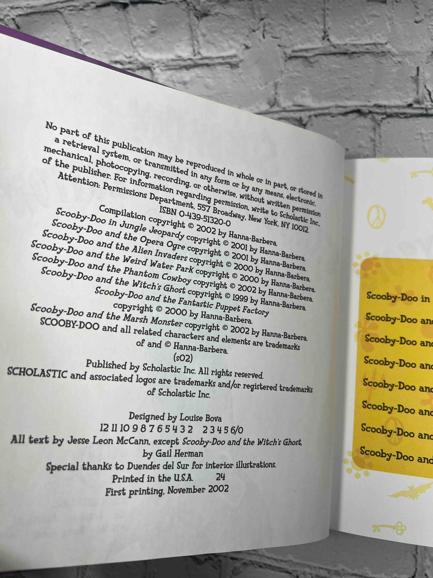 Scooby-Doo Storybook Collection (Scooby-Doo Bind-up)