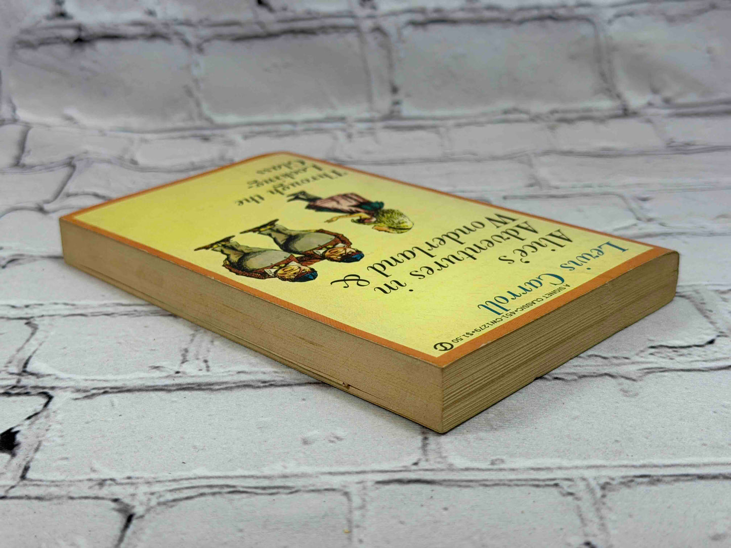 Alice's Adventures in Wonderland & Through The Looking Glass