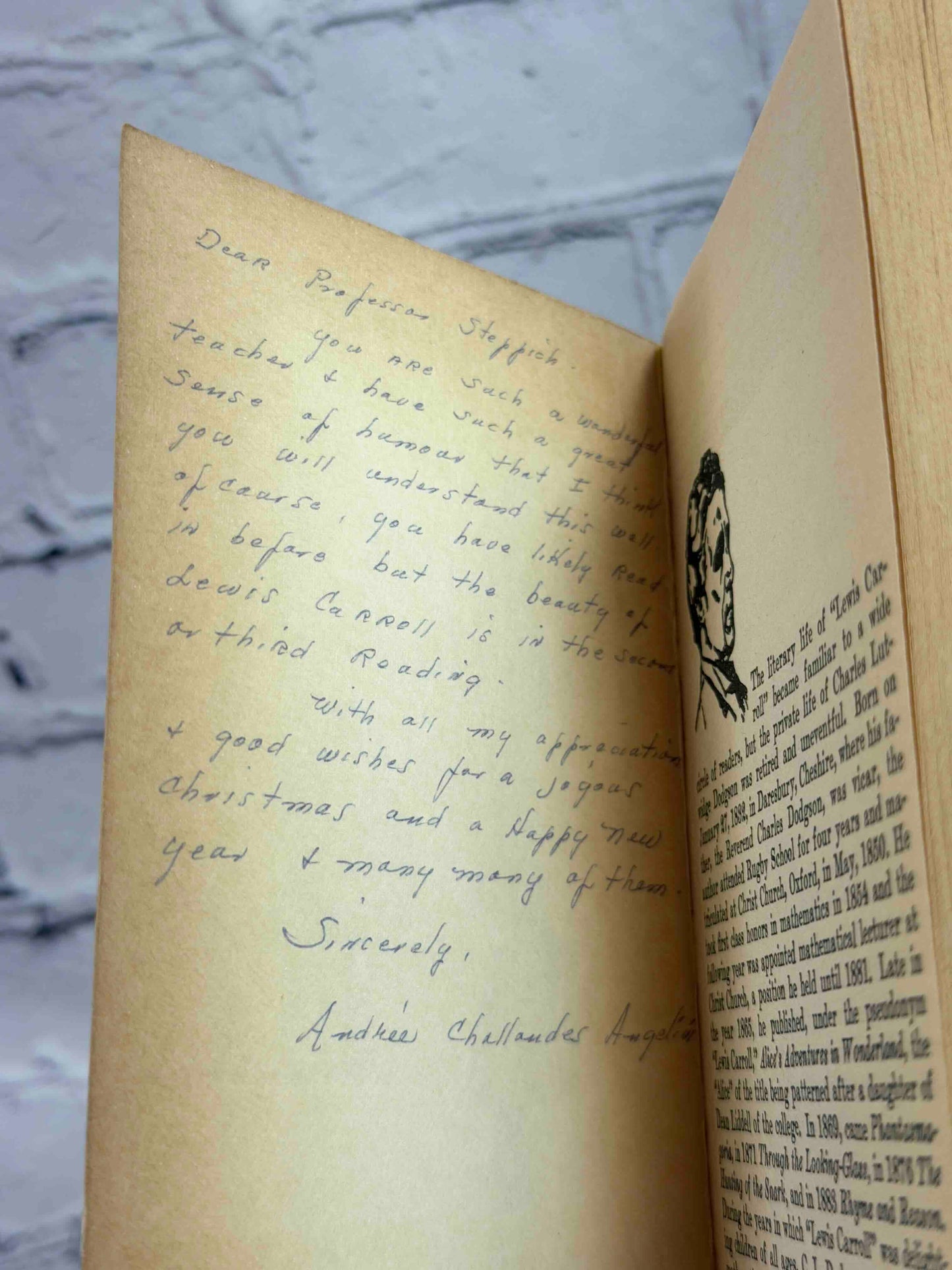 Alice's Adventures in Wonderland & Through The Looking Glass