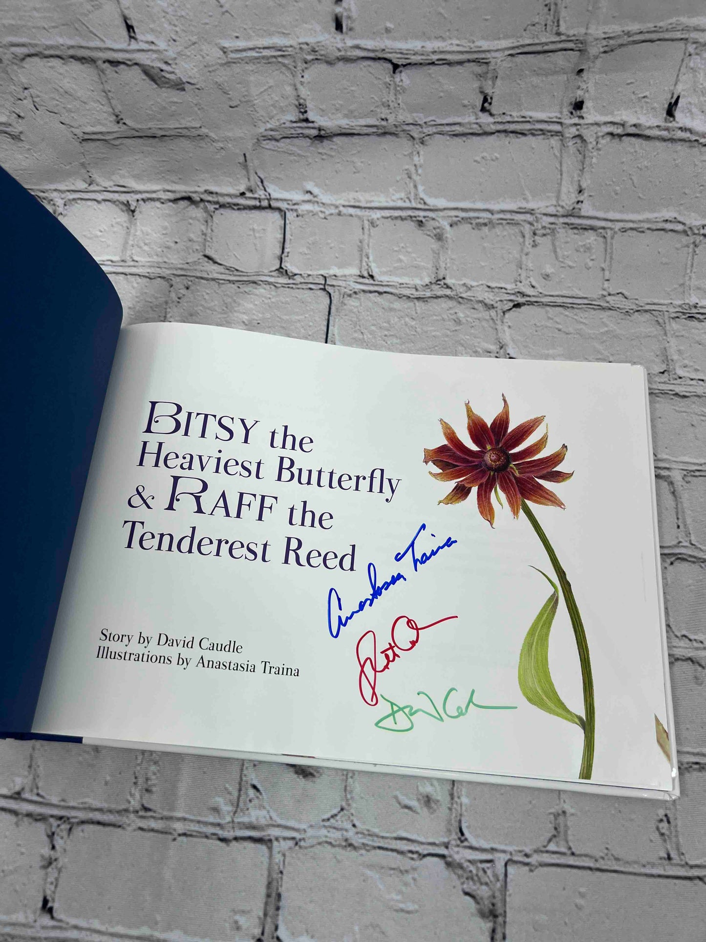 Bitsy the Heaviest Butterfly & Raff the Tenderest Read (SIGNED)