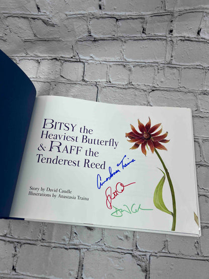 Bitsy the Heaviest Butterfly & Raff the Tenderest Read (SIGNED)