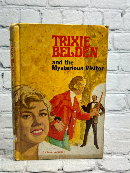 Trixie Belden and the Mysterious Visitor by Julie Campbell [1970]