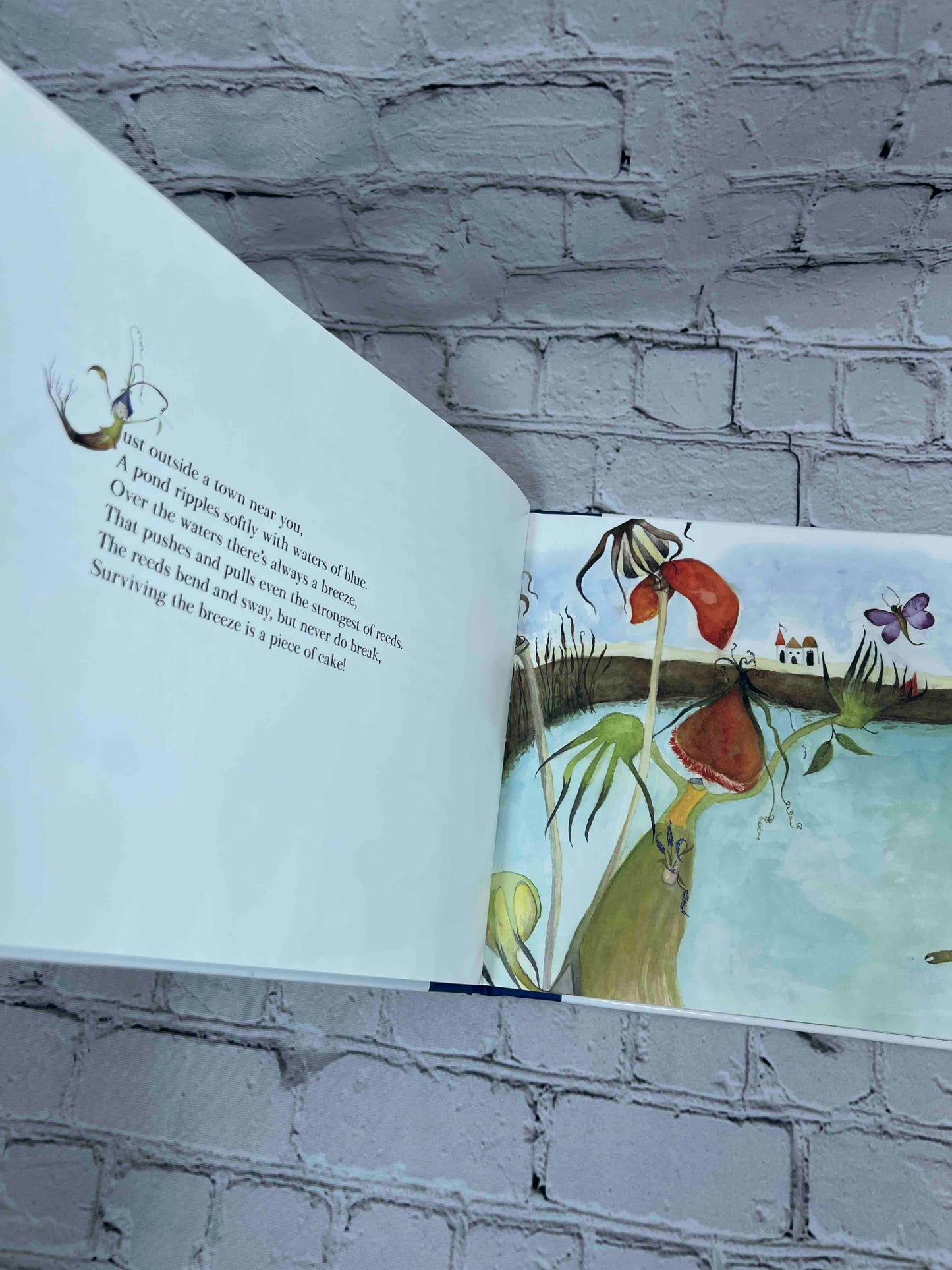 Bitsy the Heaviest Butterfly & Raff the Tenderest Read (SIGNED)