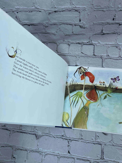 Bitsy the Heaviest Butterfly & Raff the Tenderest Read (SIGNED)