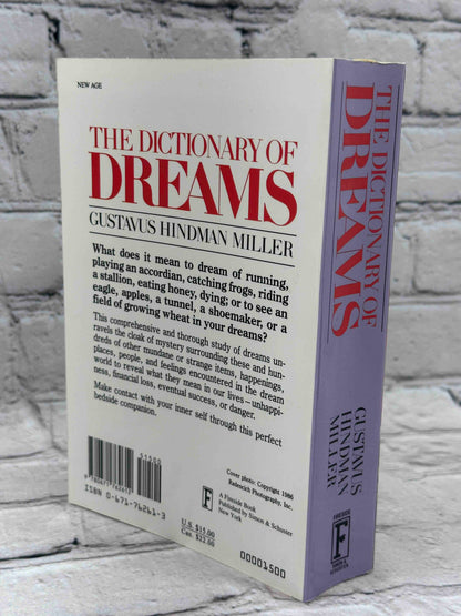 The Dictionary of Dreams: 10,000 Dreams Interpreted