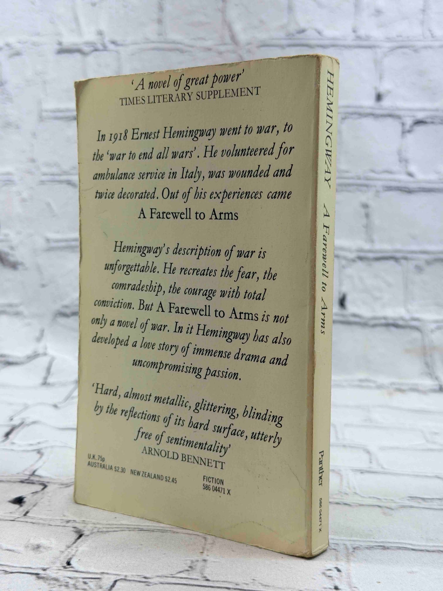 A Farewell to Arms