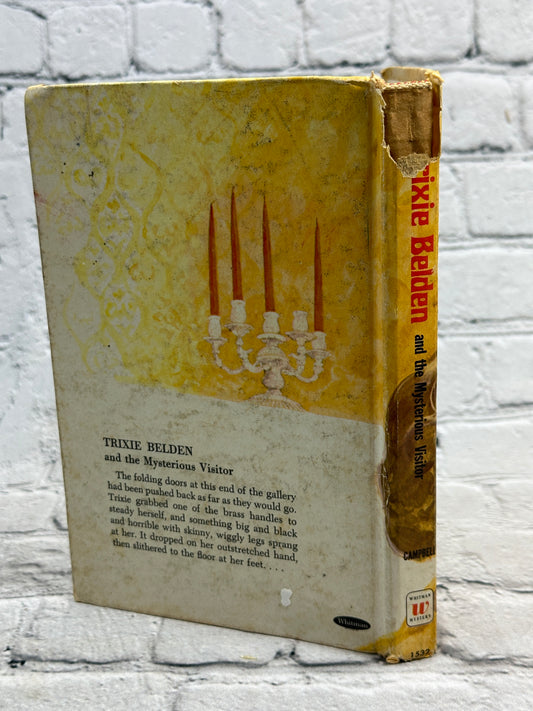 Trixie Belden and the Mysterious Visitor