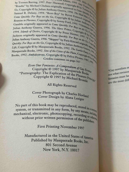 Even Our Fantasies: A Compendium of Gay Erotica