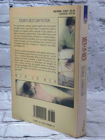 Men on Men: Best New Gay Fiction, Volume 1