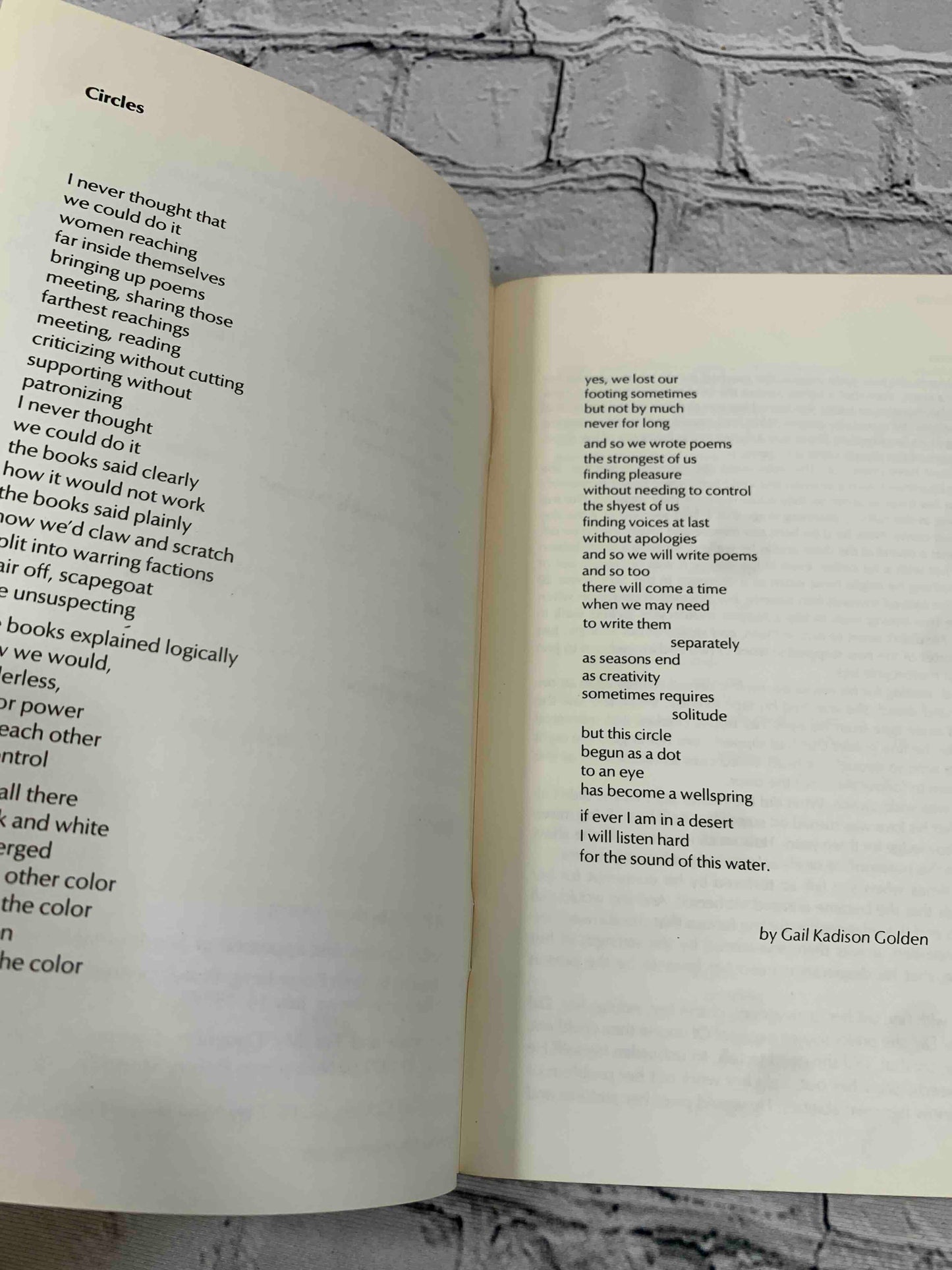 Wellsping: An Anthology (Monsey, NY)